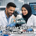 دبلوم مختبرات طبية معتمد بالسعودية