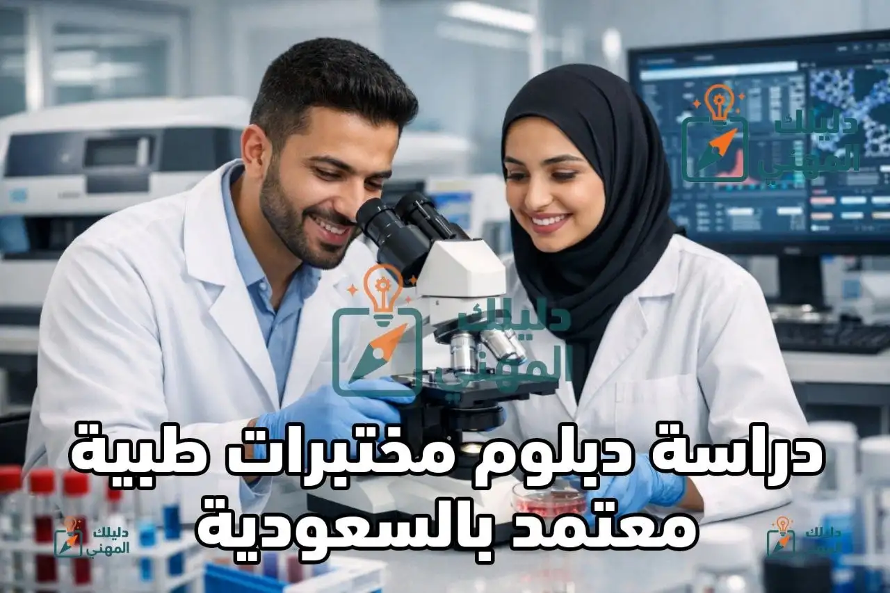 دبلوم مختبرات طبية معتمد بالسعودية