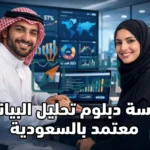 دراسة دبلوم تحليل البيانات معتمد بالسعودية
