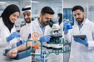 ماذا يعمل خريج المختبرات الطبية؟