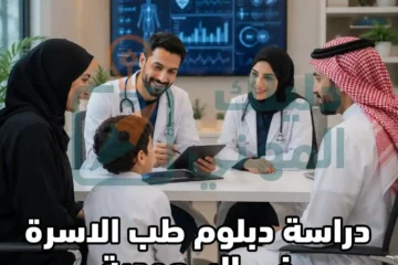 دبلوم طب الاسرة المعتمد في السعودية