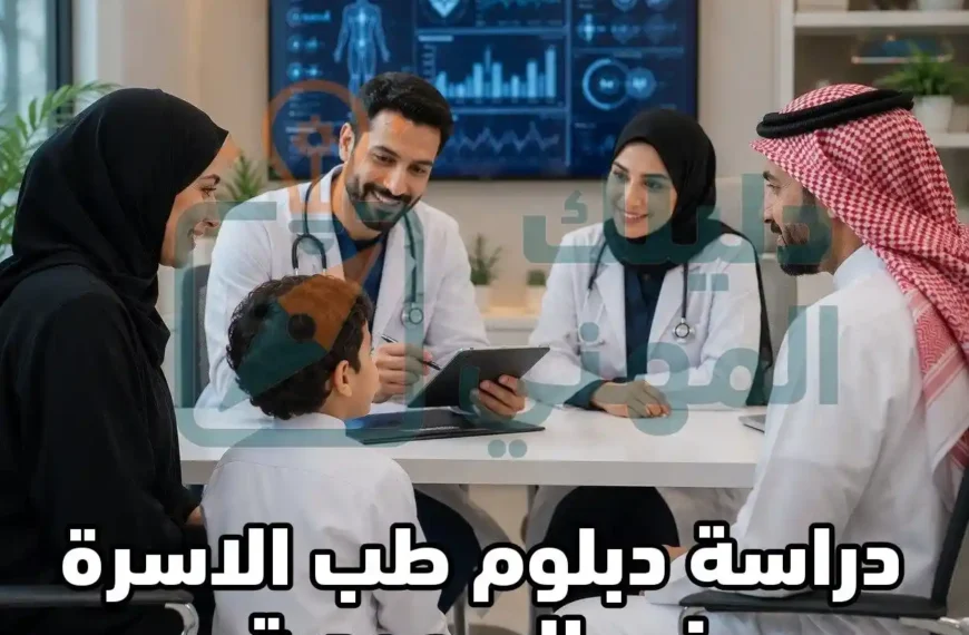 دبلوم طب الاسرة المعتمد في السعودية