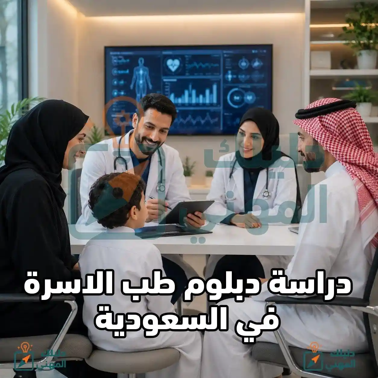 دبلوم طب الاسرة المعتمد في السعودية