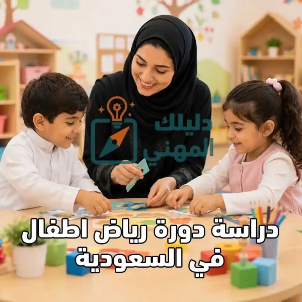 دراسة دورة رياض اطفال بالسعودية