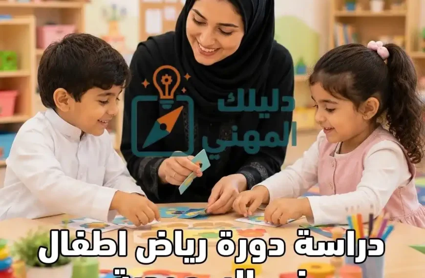 دراسة دورة رياض اطفال بالسعودية