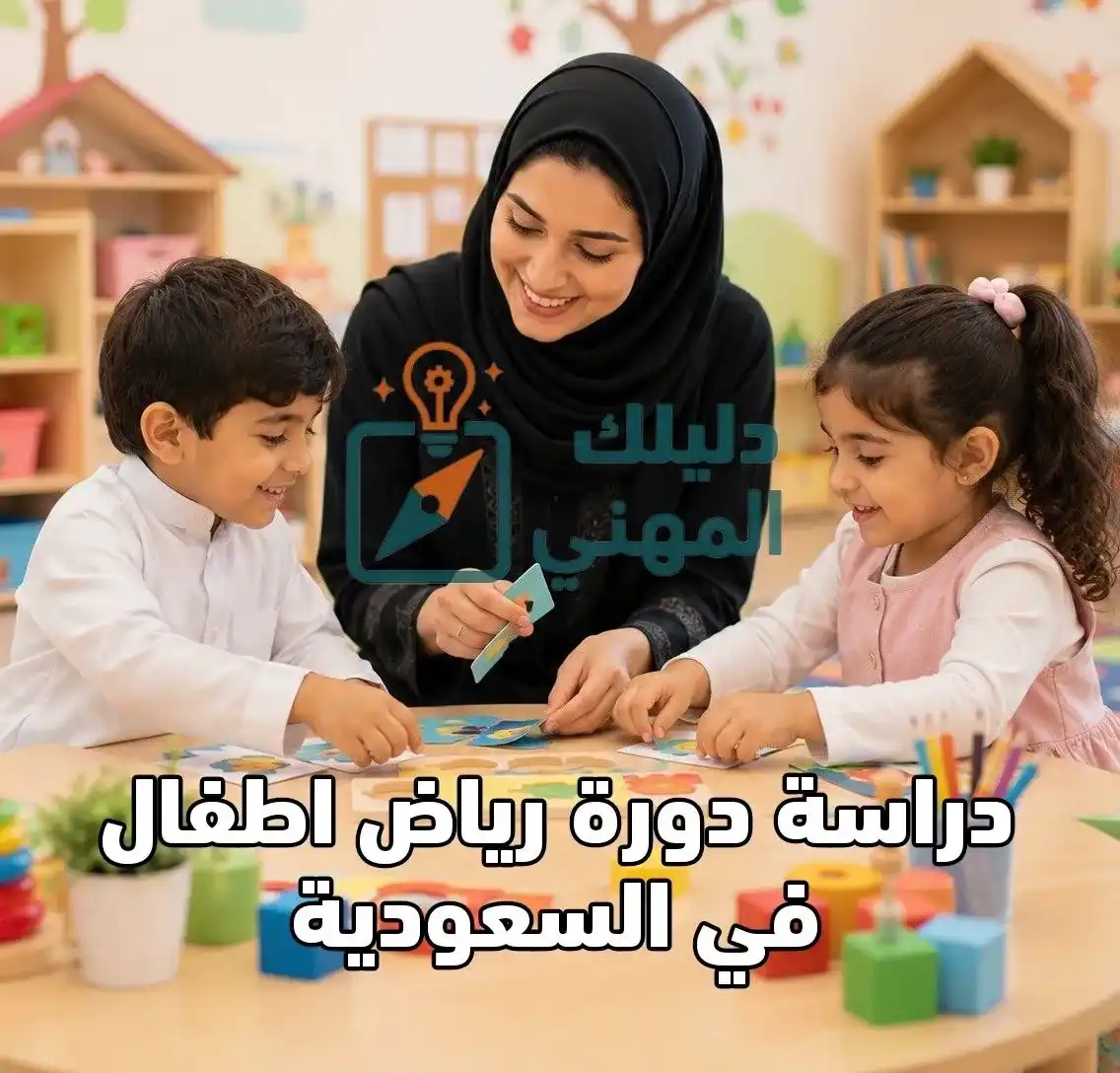 دراسة دورة رياض اطفال بالسعودية