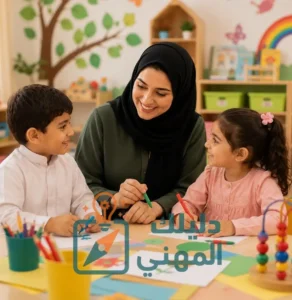 ما هي أهم مهارات معلمة رياض الأطفال؟