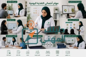 ماهي مهام اخصائي التغذيه اليومية؟