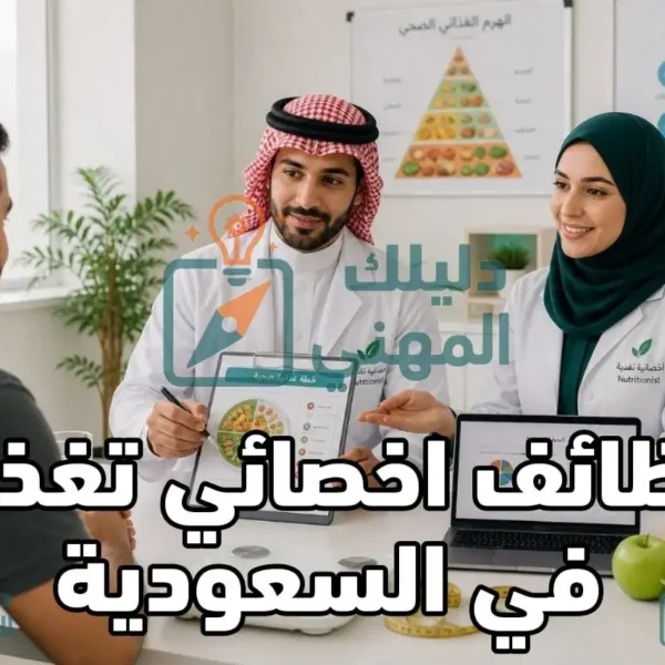 وظائف اخصائي تغذية في السعودية
