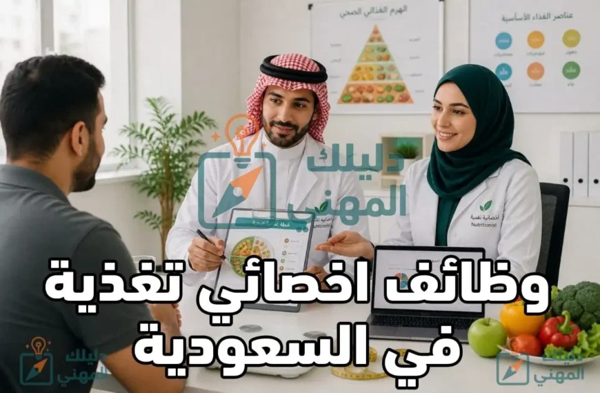وظائف اخصائي تغذية في السعودية