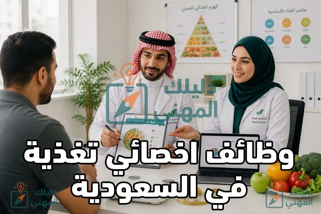 وظائف اخصائي تغذية في السعودية