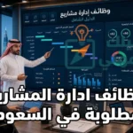 وظائف ادارة مشاريع المطلوبة في السعودية