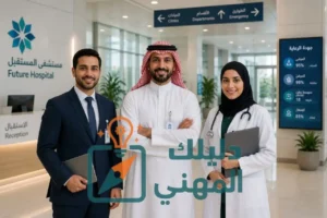 الفئات المستهدفة للالتحاق بدورة ادارة مستشفيات