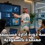 دراسة دورة ادارة مستشفيات معتمدة بالسعودية