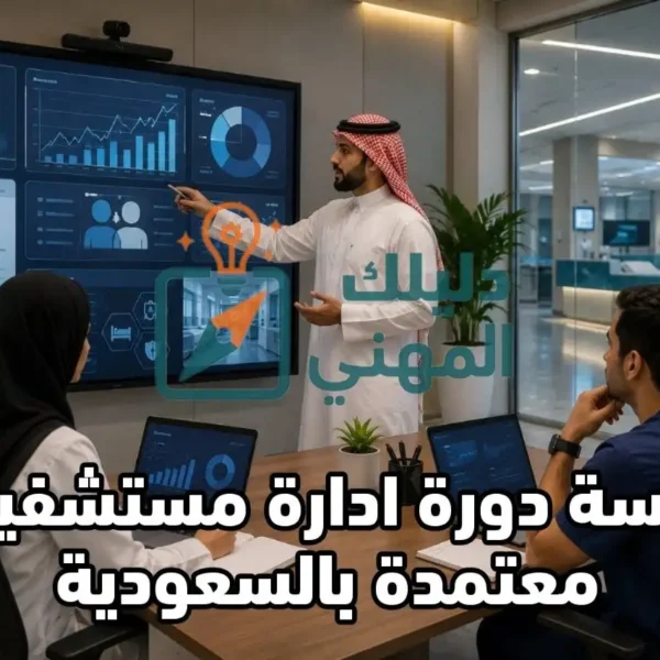 دراسة دورة ادارة مستشفيات معتمدة بالسعودية