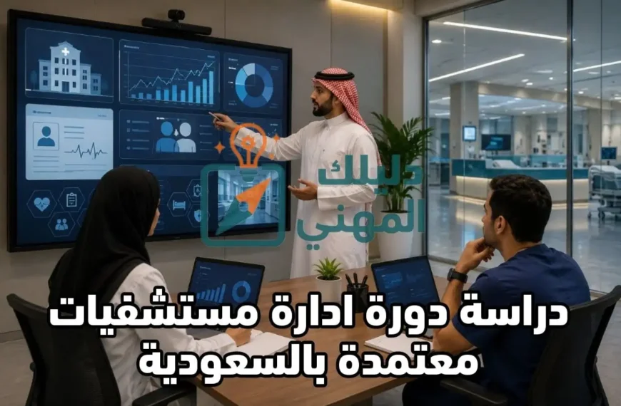دراسة دورة ادارة مستشفيات معتمدة بالسعودية
