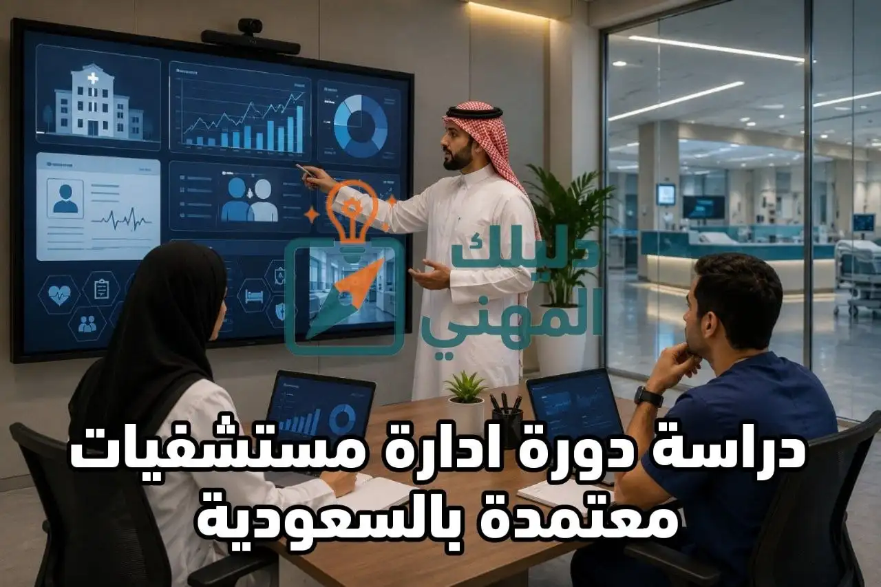 دراسة دورة ادارة مستشفيات معتمدة بالسعودية