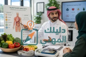 ما هو تخصص التغذية العلاجية؟