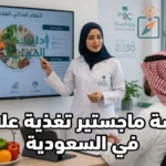 ماجستير تغذية علاجية في السعودية