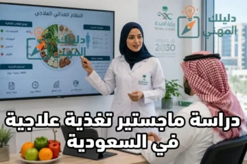 ماجستير تغذية علاجية في السعودية