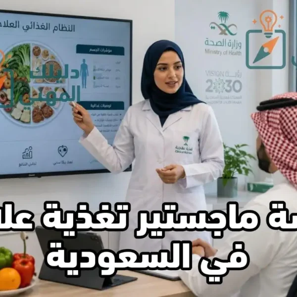 ماجستير تغذية علاجية في السعودية