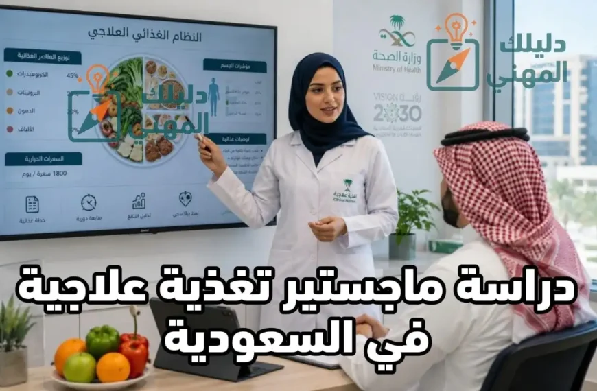 ماجستير تغذية علاجية في السعودية